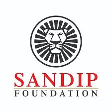 Sandip Foundation logo